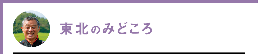 東北のみどころ