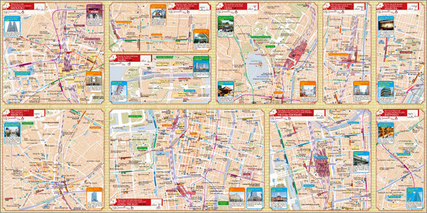 昭文社から訪日外国人観光客向けに初の英語版地図 Tokyo 東京 Tourist Map Kyoto 京都 Tourist Map 新発売 地図 と旅行ガイドブックの昭文社グループ