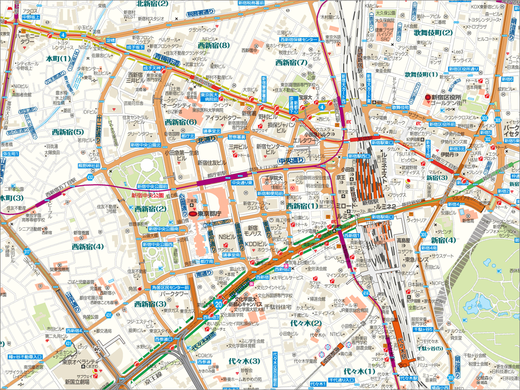 震災時帰宅支援マップ アプリ 地図と旅行ガイドブックの昭文社グループ