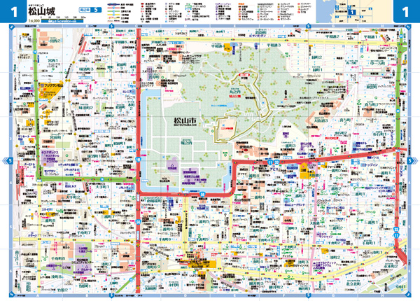 スーパーマップル 東北道路地図 - 地図
