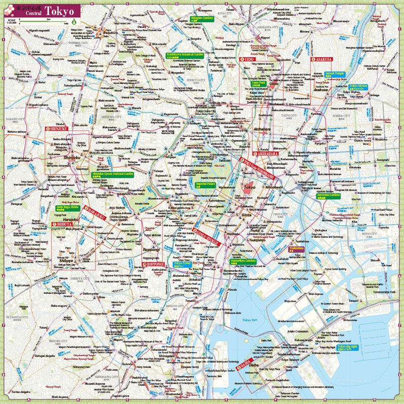 Tourist Map 地図と旅行ガイドブックの昭文社グループ