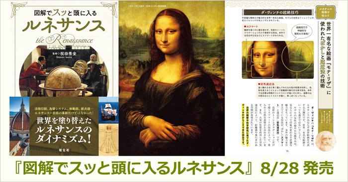 大人気シリーズに、待望の歴史・戦略教養書が登場！ 『図解でスッと頭